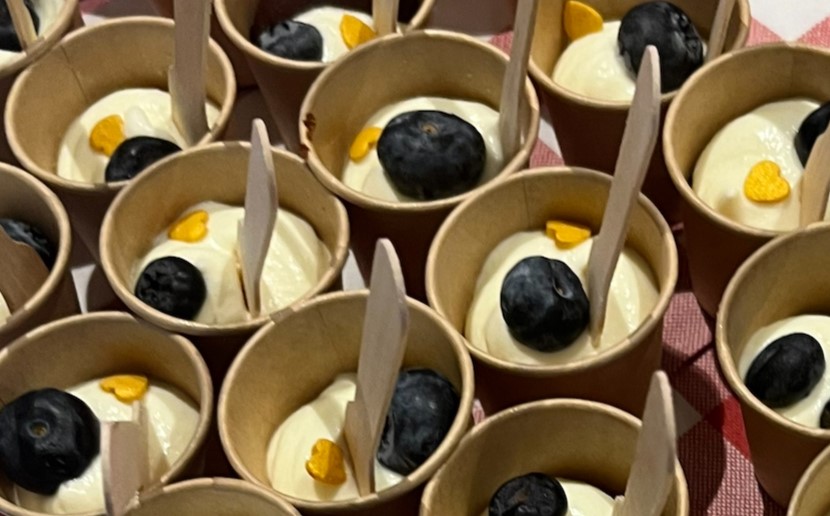 Umuts kartoffelkage med vanillecreme Umuts kartoffelkage med vanillecreme
